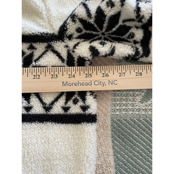 Chaps Women’s Fleece Pullover 1/4 Zipper Size 2XL - Picture 9 of 10